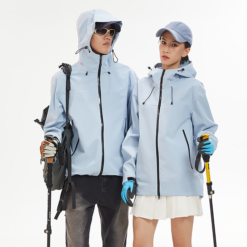 Men's Rain Jackets Lightweight - Outdoor Adventure Windbreaker 评论和价格