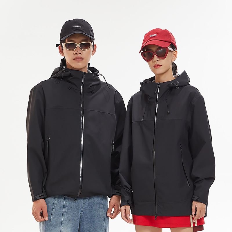 Men's Rain Jackets Lightweight - Outdoor Adventure Windbreaker 评论和价格