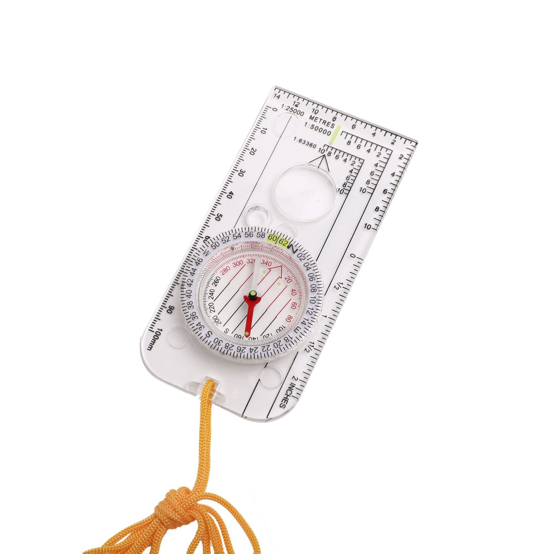 Navigation Map Ruler Compass - - Map Compass Orienteering 评论和价格