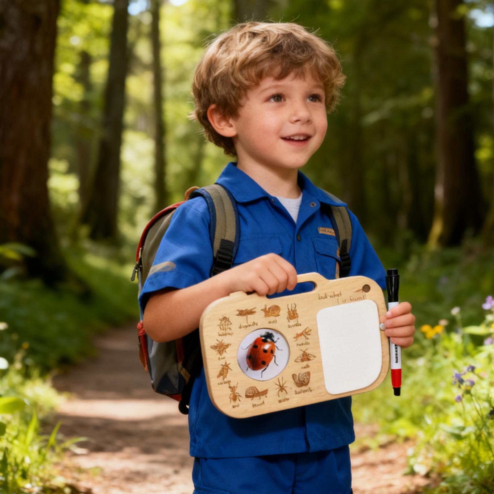 Nature Exploration Toys Plant  - Outdoor Adventure Microscope 评论和价格