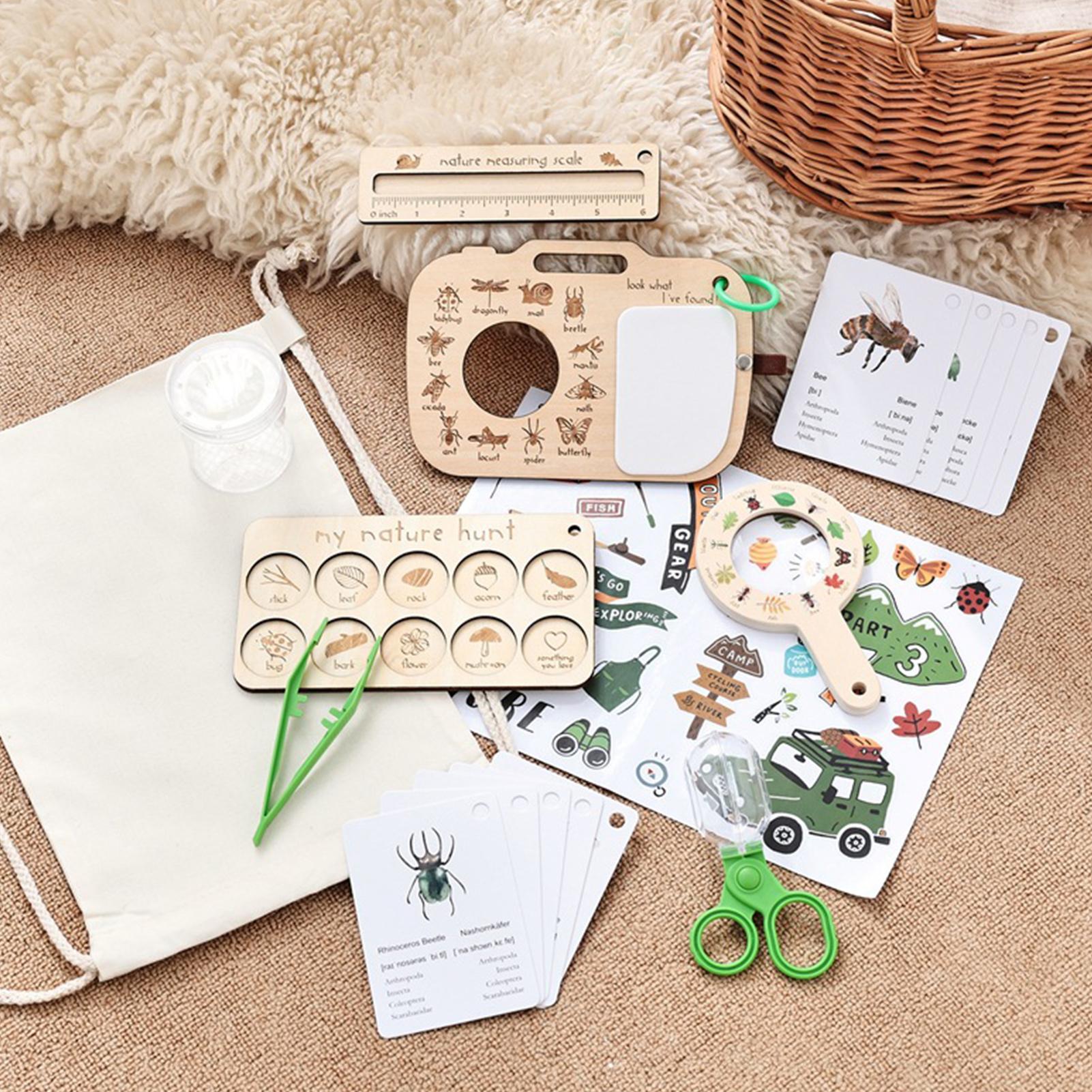 Nature Exploration Toys Plant  - Outdoor Adventure Microscope 评论和价格