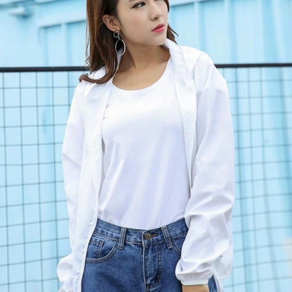 Casual Ultra Light Sun Protect - Outdoor Adventure Windbreaker 评论和价格