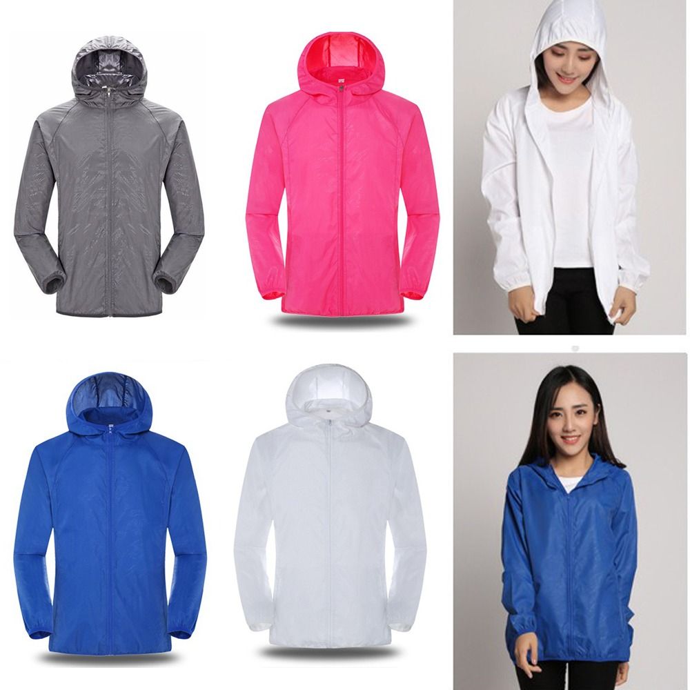 Casual Ultra Light Sun Protect - Outdoor Adventure Windbreaker 评论和价格