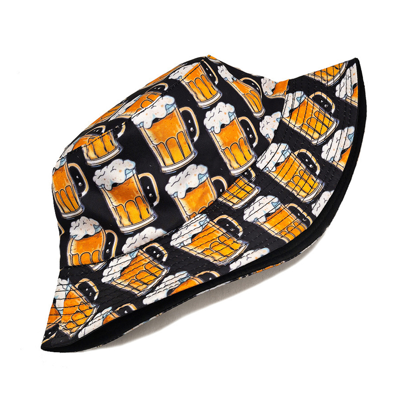 Fashionable Beer-Printed Doubl - Outdoor Adventure Wear 评论和价格