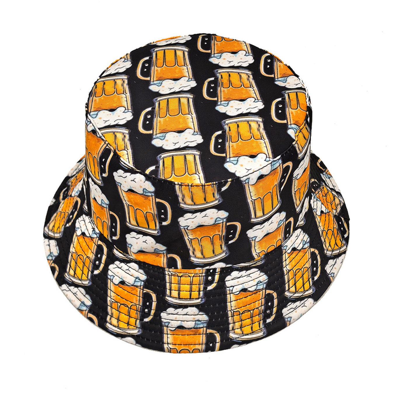 Fashionable Beer-Printed Doubl - Outdoor Adventure Wear 评论和价格
