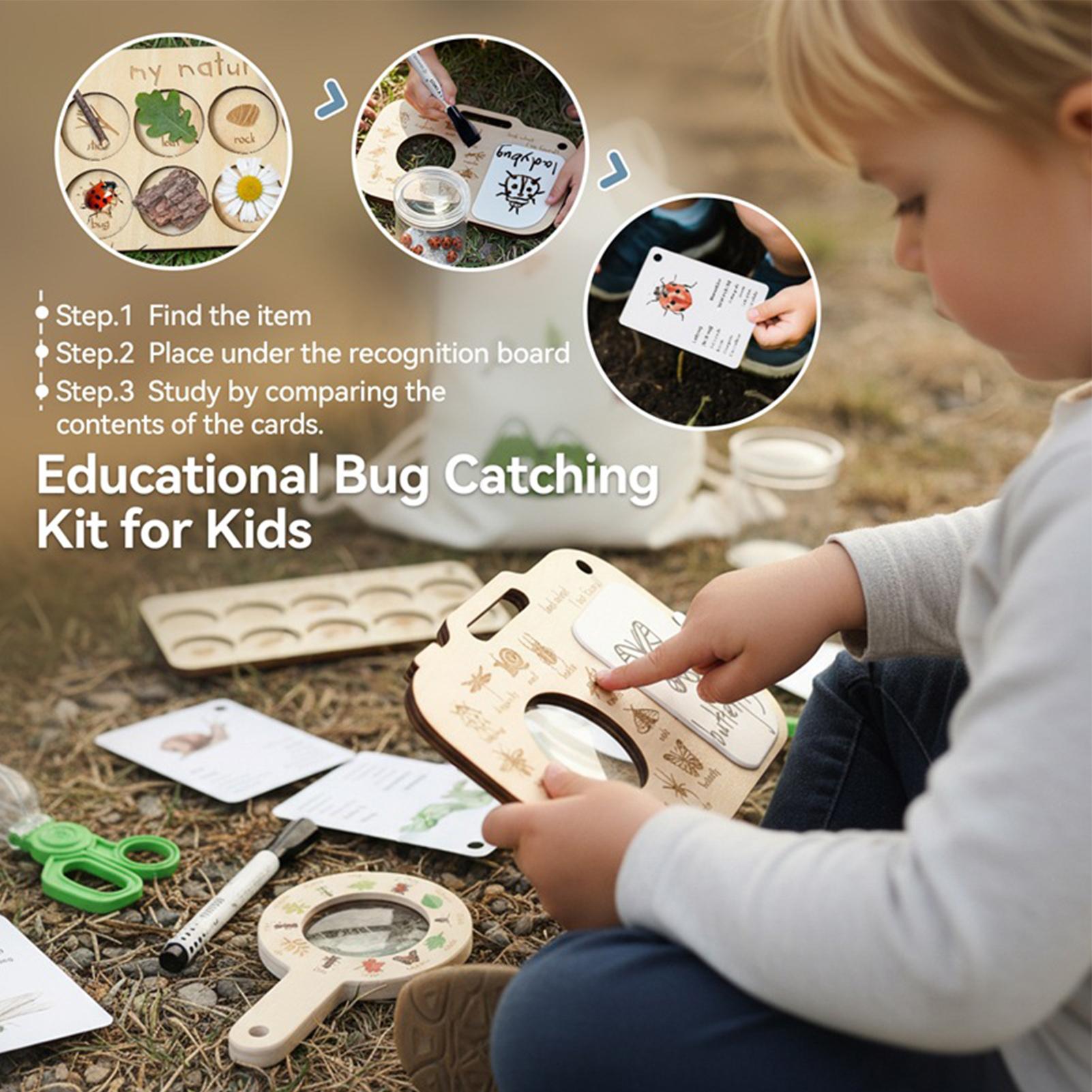 Kids Adventure Kit with Plant  - Outdoor Adventure Microscope 评论和价格
