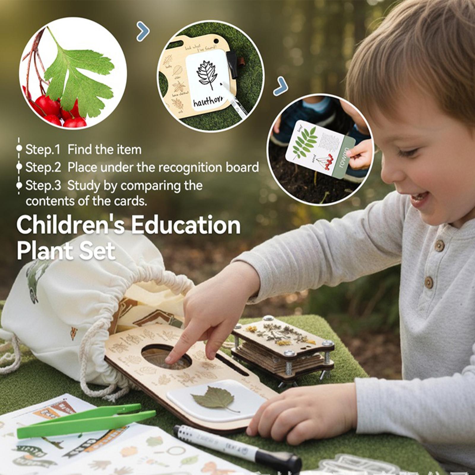 Kids Adventure Kit with Plant  - Outdoor Adventure Microscope 评论和价格