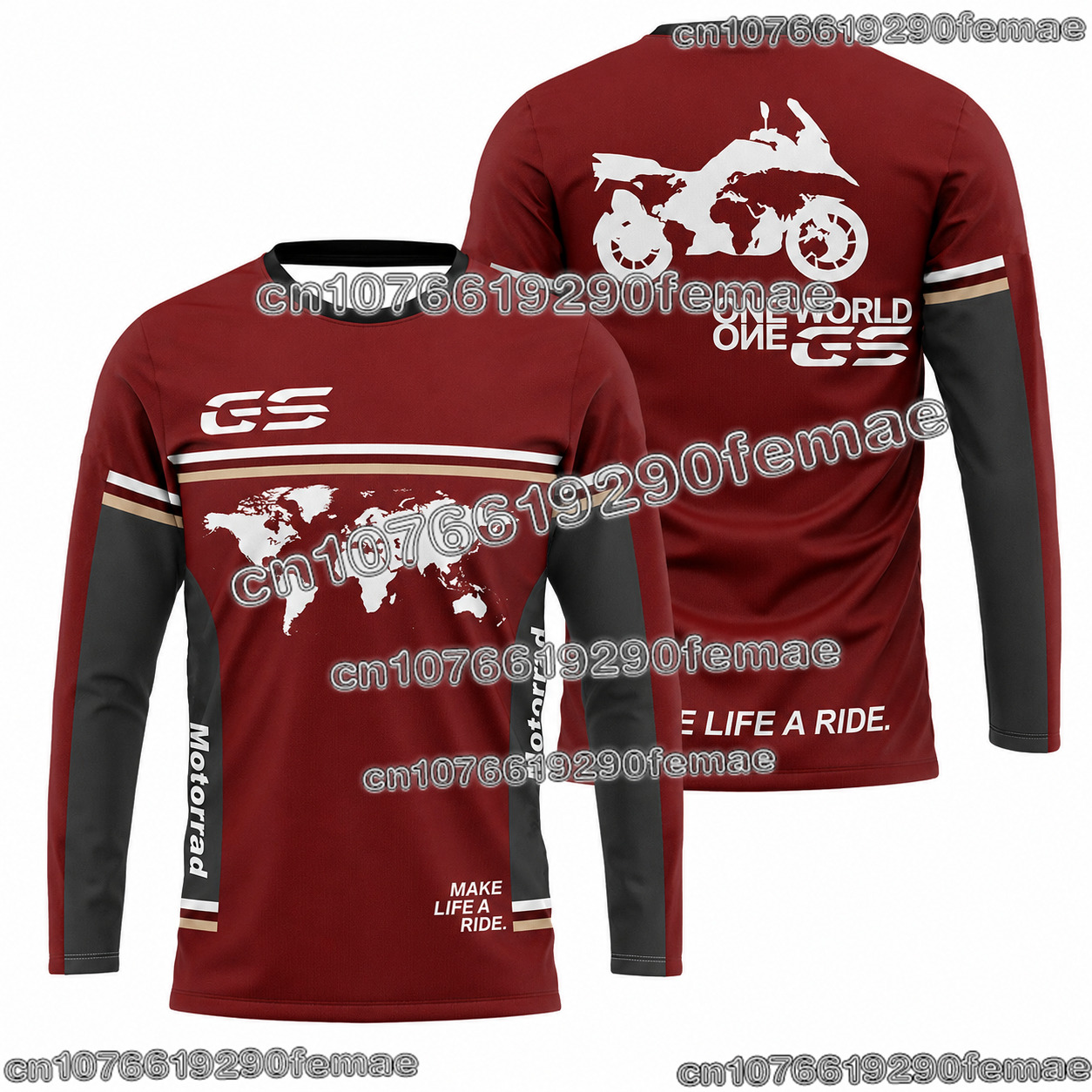 New GS Adventure Motorrad Styl - Outdoor Adventure Wear 评论和价格