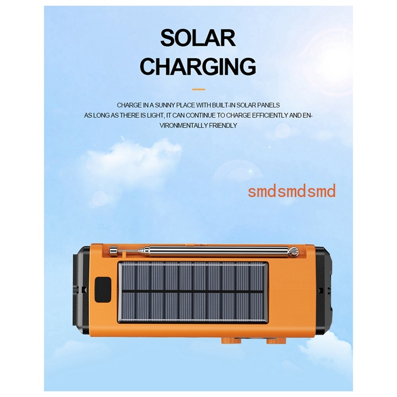 HRD-907 Emergency Radio Solar  - Emergency Radio Solar 评论和价格