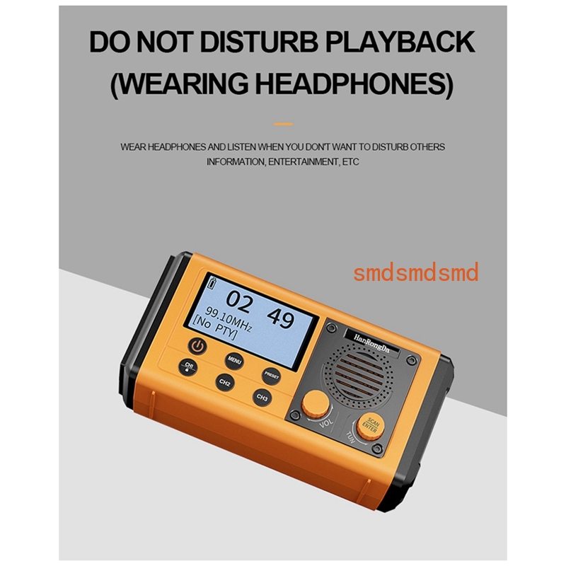 HRD-907 Emergency Radio Solar  - Emergency Radio Solar 评论和价格