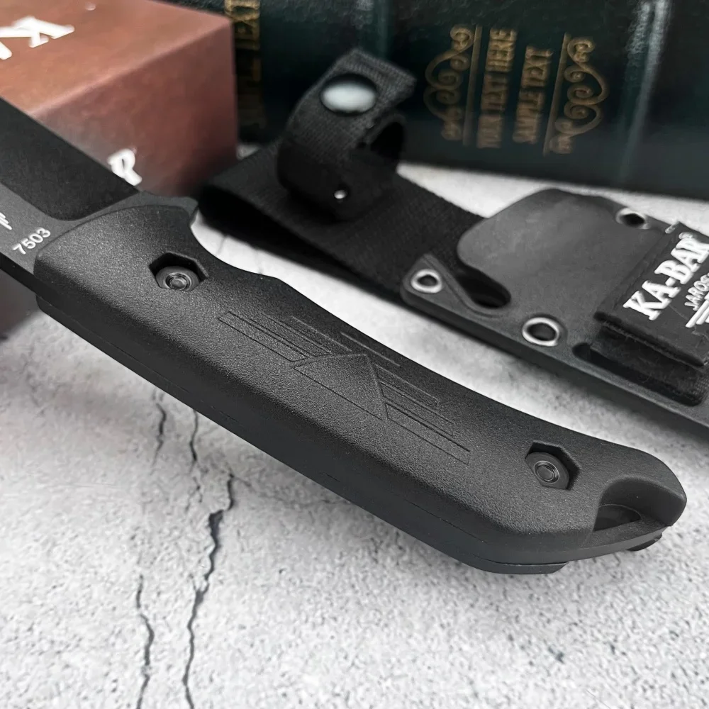 2025 KB 7503Tactical Fixed Bla - Survival Knife Full Tang 评论和价格