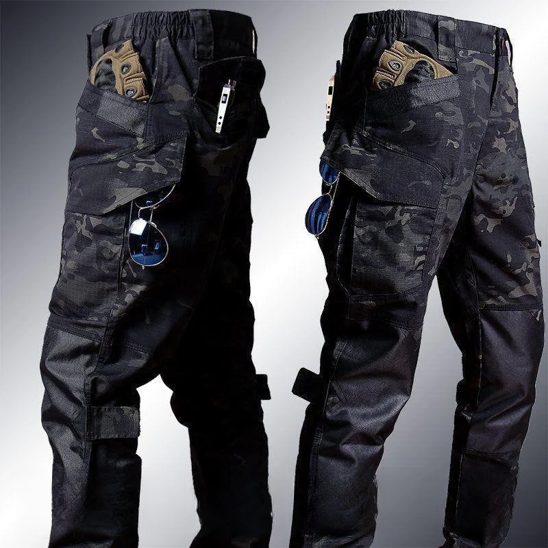 Tactical Camo Jacket Set Durab - Outdoor Adventure Windbreaker 评论和价格